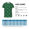 thumbnail image 2 of Wukai St Patrick's Day9 Youth Unisex Short Sleeve T-Shirt for Boys, Girls, Teens, and Kids-Large, 2 of 7