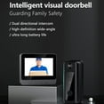 thumbnail image 3 of Video  Intercom System, Automatic Recording 170 Viewing Angle  Video   for Home Security, 3 of 8