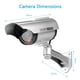 thumbnail image 2 of Monitor Indoor Outdoor Simulation CCTV Surveillance Security Dummy Cameras, 2 of 7