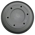 thumbnail image 5 of Bloem Terra Pot Round Planter: 24" - Charcoal Gray, (Saucer Not Included) Durable Resin Pot, for Indoor and Outdoor Use, 16 Gallon Capacity, 5 of 6