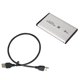 thumbnail image 1 of Disco Duro Portátil Tmvgtek Carcasa De Aleación De Aluminio De Caja De Disco Duro Móvil Externa Sata Usb 2,0 De 2,5 Pulgadas Tmvgtek Para estrenar, 1 of 6