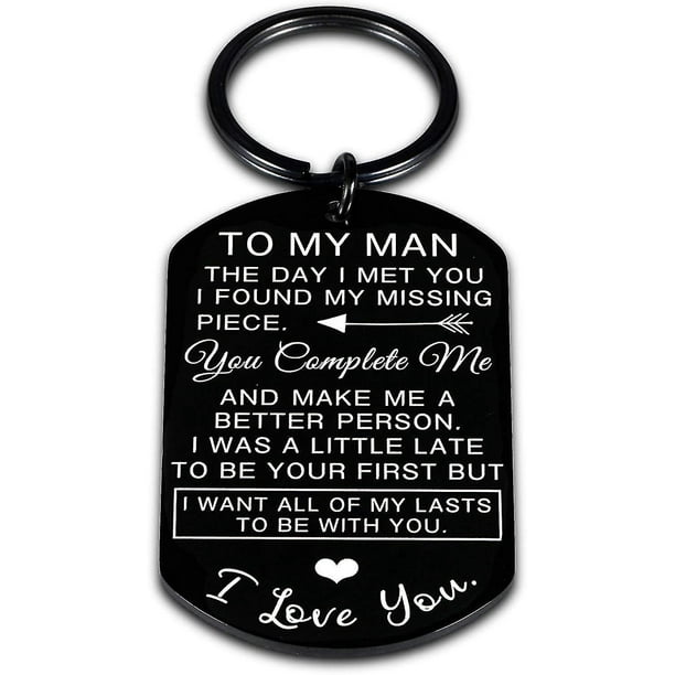 To my husband keychain new arrivals