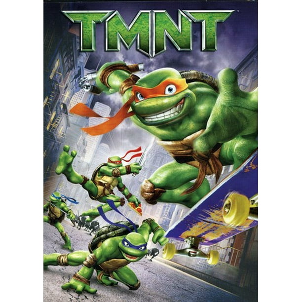 TMNT (Teenage Mutant Ninja Turtles) (DVD) 