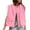 Pink, variant on Womens Casual Zip Up Vest Oversized Sleeveless Cargo Blazer Jacket with Pockets Lightweight Ruched Hem Tops for Outdoor Vacation Travel