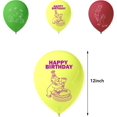 thumbnail image 5 of Cartoon Monkey Birthday Party Supplies, Includes Happy Birthday Banner, Latex Balloons, Cake Toppers for  Monkey Theme Kids Birthday Party Decorations, 5 of 6