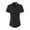 Black, variant on Womens Ultimate Solid Polo