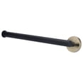 thumbnail image 3 of Toallero de acero inoxidable 304 negro dorado para baño, estante colgante para cocina y baño, 3 of 10
