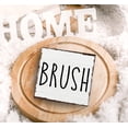 thumbnail image 5 of Zomyto 5"x5" Bathroom Decor,Brush Wood Box Sign Desk Decor,Rustic Wooden Block Box Sign Decoration For Bathroom Washroom Restroom Toilet, 5 of 6