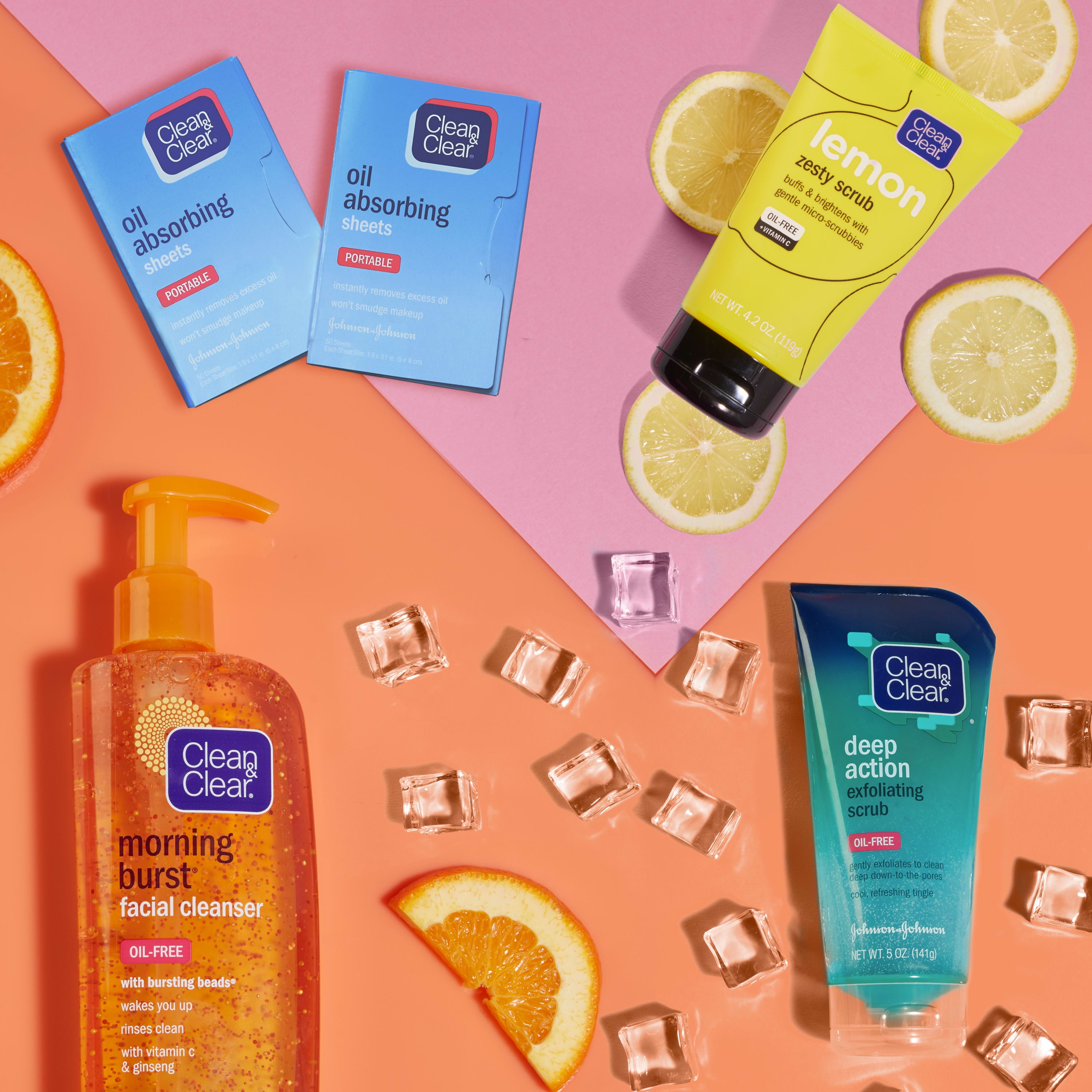 zesty lemon face wash