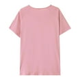 thumbnail image 4 of BloomJoy Scrubs for Women Unisex Post Shoulder Shorts Sleeve Shirts For Women With All Stick On Fasteners Recovery Tear Chemo Clothing Lace Tunic plus Ladies Tan Tops plus Size, 4 of 4