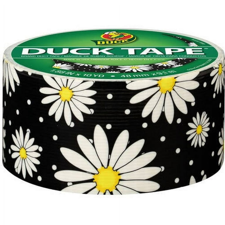Duck Tape Yellow Speckled Dot Fabric Crafting Tape - 281613