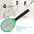 thumbnail image 3 of Electric  Swatter Electric Fly Swatter Battery  Swatter Cordless Battery Power Electric Fly  Swatter  Zapper Racket Insects Killer Green, 3 of 8