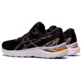 thumbnail image 4 of ASICS Chaussures de Course pour Femmes Gel-Cumulus 23 (D), 12W, Noir/pêche Soleil, 4 of 9