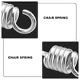thumbnail image 3 of SEWCHICS Hammock Fixing Spring 3Pcs Silver Iron Galvanized for Indoor Outdoor Use and Family Entertainment, 3 of 7