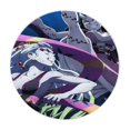thumbnail image 1 of Posavasos de tierra de diatomeas absorbente Demon Slayer, el aislamiento antideslizante de tierra de diatomeas inodoro protege la superficie de la mesa contra daños Talla única, 1 of 7