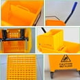 thumbnail image 2 of Carrito de Limpieza con Exprimidor y Llantas 20 lts., 2 of 4