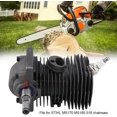 thumbnail image 2 of Engine Block, 38MM Engine Cylinder Piston Crankshaft for STIHLs MS170 MS180 018 Chainsaw, 2 of 5