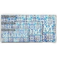 thumbnail image 3 of Ready2HangArt Inspirational Shalom III Wrapped Canvas Wall Art, 3 of 4