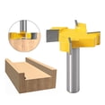 thumbnail image 1 of 12 mm vástago 4 alas Rabbet Router Bit Slot Cutter Bit Router Bit Madera Ranura Fresado Herramienta MABOTO Bit de enrutador, 1 of 7