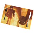 thumbnail image 2 of Cómo entrenar a tu dragón Juego de 6 manteles individuales resistentes al calor para mesa de comedor, manteles individuales de tela, manteles individuales de primavera para cocina, para interior y, 2 of 7