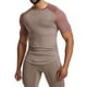 thumbnail image 1 of pstuiky camisetas de manga corta para hombre, Camisas cortas de tela elástica con cuello redondo y secado rápido para hombre ropa de hombre xl, 1 of 6