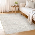 thumbnail image 7 of WIPONKEN 3x5 Area Rug for Living Room and Bedroom, Washable Modern Abstract Low-Pile Mat with Non-Slip Backing, 7 of 7