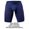 thumbnail image 4 of ErgoWear Athletic Shorts Style EW1781 Color Dark Blue Size M, 4 of 5