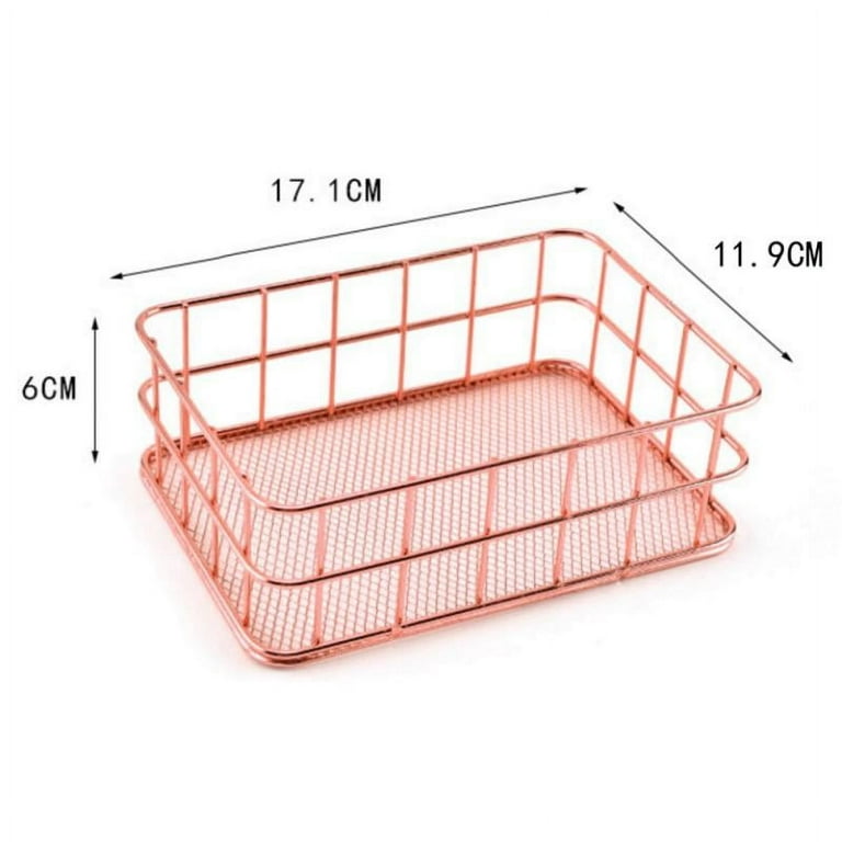 SANNO Stackable Wire Storage Baskets Chest Freezer Baskets