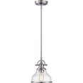 thumbnail image 3 of GRTS1508BN Quoizel Lighting Grant - 1 Light Small Mini Pendant-Brushed Nickel Finish    -Traditional Installation, 3 of 6