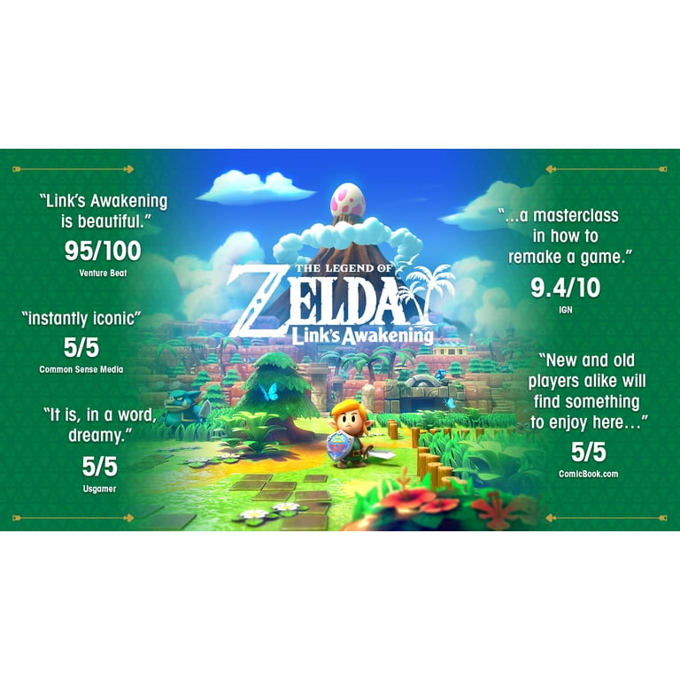 Nintendo reimagines a Zelda classic with Link's Awakening for the