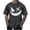 Dark Gray T-Shirt, variant on Dagegui Mens Crew Neck Short Sleeve Tops Smile Face Graphic T Shirt Big & Tall Summer Tee Trendy Holiday Party T-Shirts Black S