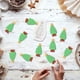 thumbnail image 5 of Adornos navideños, molde de silicona para chocolate con forma de árbol de Navidad, molde para fondant, molde para tartas, molde para hornear galletas navideñas con forma de pino, molde de silicona par, 5 of 6
