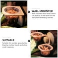thumbnail image 4 of Shisuyan Plat Mural pour Reptiles Transparent 2 Pcs 5.5x3.1x3.1in, 4 of 8