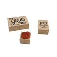 thumbnail image 2 of It's Your Day Wood Stamp Set by Recollections™, 2 of 4