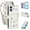 Pattern-A, variant on for iPhone 16 Wallet Case Women Girls, Cute Floral Pattern PU Leather Flip Phone Cover with Card Holder, Kickstand, Wrist Strap, Protective Purse Case for iPhone 16, Pattern-B