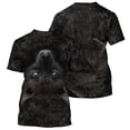 thumbnail image 4 of Camiseta divertida con estampado 3D de oso lindo para hombre, camisetas de manga corta con cuello redondo, ropa de calle de gran tamaño, camisetas casuales para hombre y niño, 4 of 4