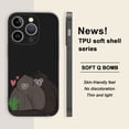 thumbnail image 1 of Mantenga su iPhone seguro y a la moda con esta innovadora funda de goma TPU con estampado de dibujos animados, 1 of 4