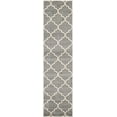thumbnail image 2 of Unique Loom 3116147 2 Pi 7 Po x 10 Pi Tapis de Course en Treillis Austin&44; Gris, 2 of 2