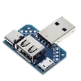 thumbnail image 4 of letairis Connecteur USB Mini, Adaptateur d'Installation Simple, Pièces de Rechange pour Tableau Interrupteur, Accessoires de Réparation Universels, 4 of 6