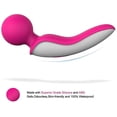 thumbnail image 1 of Small Handgrip Silicone Electric Massage Stick, Comfortable Grip, Compact and, 9 Vibration Modes, Promote The Recovery of Muscle Soreness for Enjoyment, 1 of 9