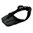 thumbnail image 2 of Dog Muzzle Adjustable Buckle Breathable Mesh MouthGuard Anti-biting Anti-barking Anti Mistake Eating Pet Muzzle for Medium Large Dogs Walks, 2 of 7