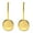 2, variant on ZYHARUKO Elegant Gold Pendulum Clock Pendulum Clock Movement Accessories, Metal Swinging Motion Enhancers for Timepieces 1pc/2pcs