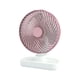 thumbnail image 1 of Wmhnj Ventilador de escritorio silencioso y ajustable de 4 velocidades con alimentacin USB, cabezal oscilante para escritorio de oficina y dormitorio, refrigeracin personal, 4 velocidades, diseño, 1 of 8