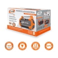 thumbnail image 4 of Hidrolavadora Hobby Clean Evans 6lpm 1600psi 120v 1.5hp 1400W Color Naranja HD06L16ME150, 4 of 5