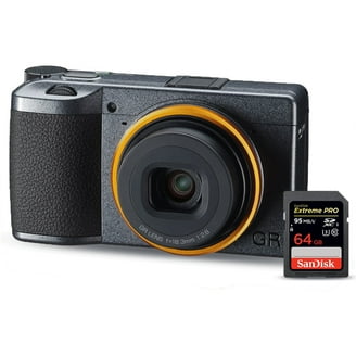 Ricoh GR III Street Edition Compact Camera - 24.2 MP, APS-C, 1080p