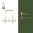 thumbnail image 2 of LP335838PNCR-Alora Lighting-Torres - 8 Light Pendant-22.13 Inches Tall and 18 Inches Wide-Polished Nickel Finish, 2 of 7