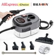 thumbnail image 2 of 2500W High And Temperature Handheld Steam Cleaners Air Conditioner Kitchen Hood Car Steam Clean Machine Floor and More Cleaning, 2 of 7