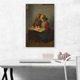thumbnail image 2 of ARTCANVAS The Fairy Tale Canvas Art Print by Sir Walter Firle - Size: 26" x 18" (0.75" Deep), 2 of 9