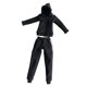 thumbnail image 5 of Figuras de acción 1/12, traje deportivo, trajes de muñecas de 6 ", miniatura, suave, modelo hecho a mano, ropa de figura femenina, vestido DIY para, 5 of 9