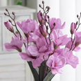 Artificial Magnolia Flowers Vintage Realistic Magnolia Bouquet With